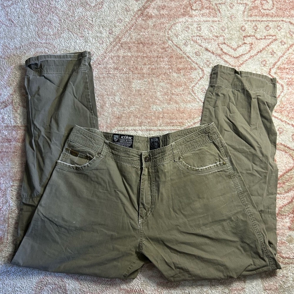 KUHL Olive Men's work Pants